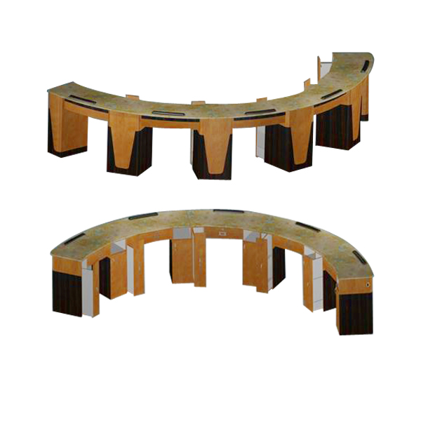 Custom Made Nail Bar Curved 5